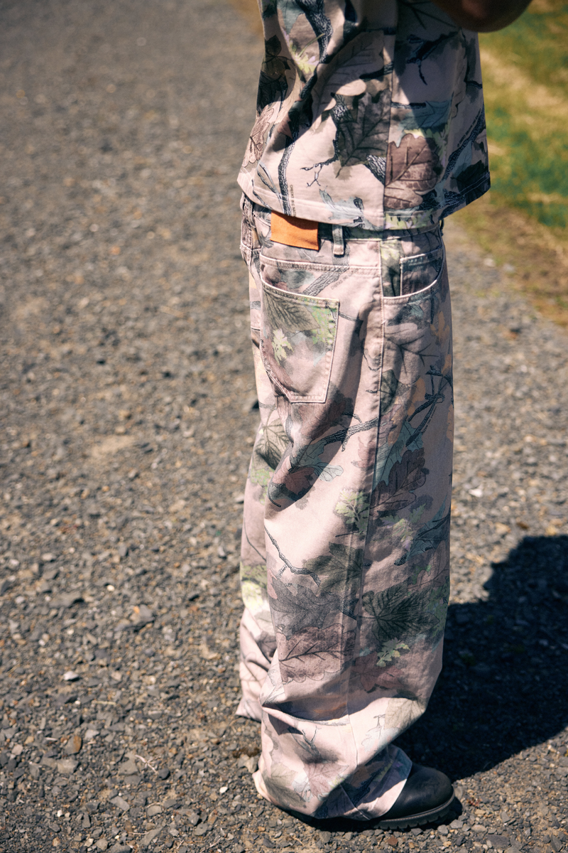 Saddle Pants Camo