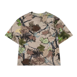 Native Camo T-shirt Brown