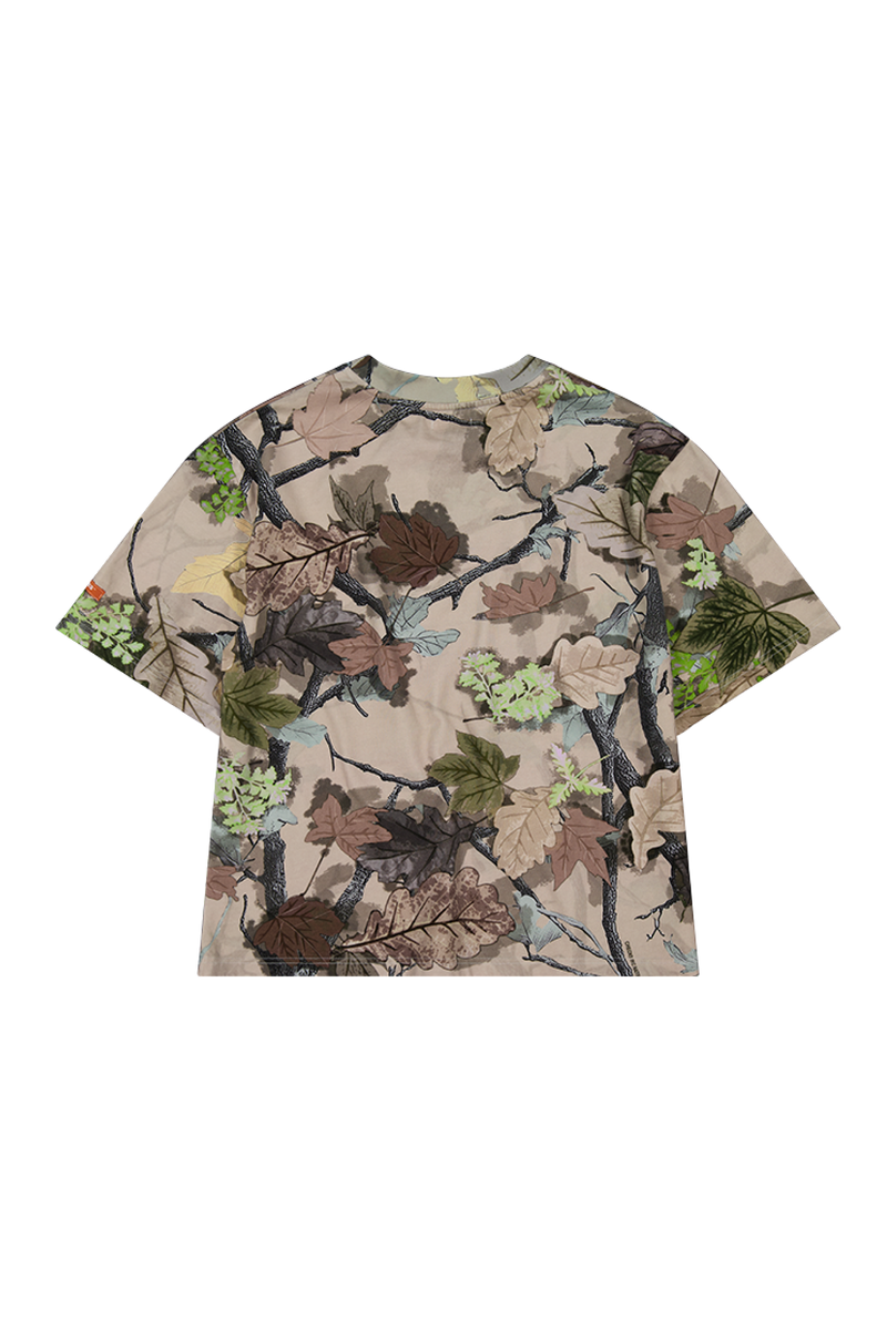 Native Camo T-shirt Brown