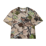 Native Camo T-shirt Brown