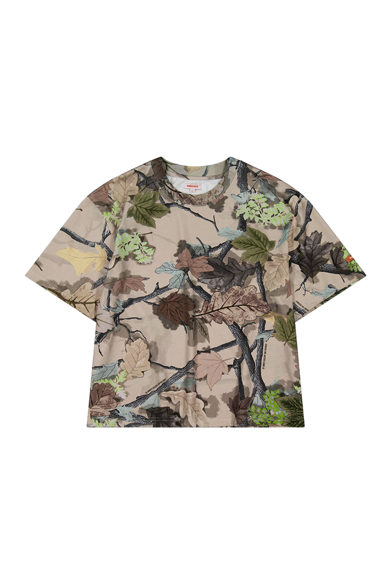 Native Camo T-shirt Brown