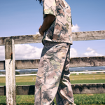 Native Camo T-shirt Brown | CHECKS DOWNTOWN