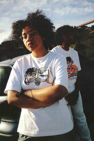 Tower T-shirt White
