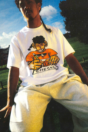 Bouncer T-shirt White