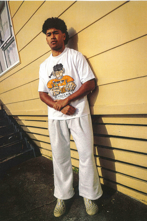 Bouncer T-shirt White