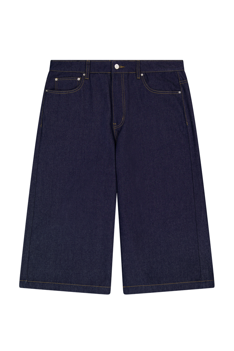 Roots Shorts Indigo