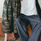 Hakama Shorts V2 Woodland Camo