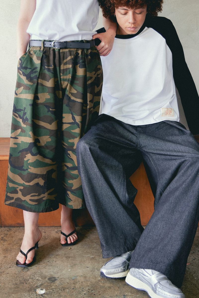 Hakama Shorts V2 Woodland Camo