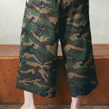 Hakama Shorts V2 Woodland Camo
