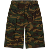 Hakama Shorts V2 Woodland Camo