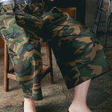 Hakama Shorts V2 Woodland Camo