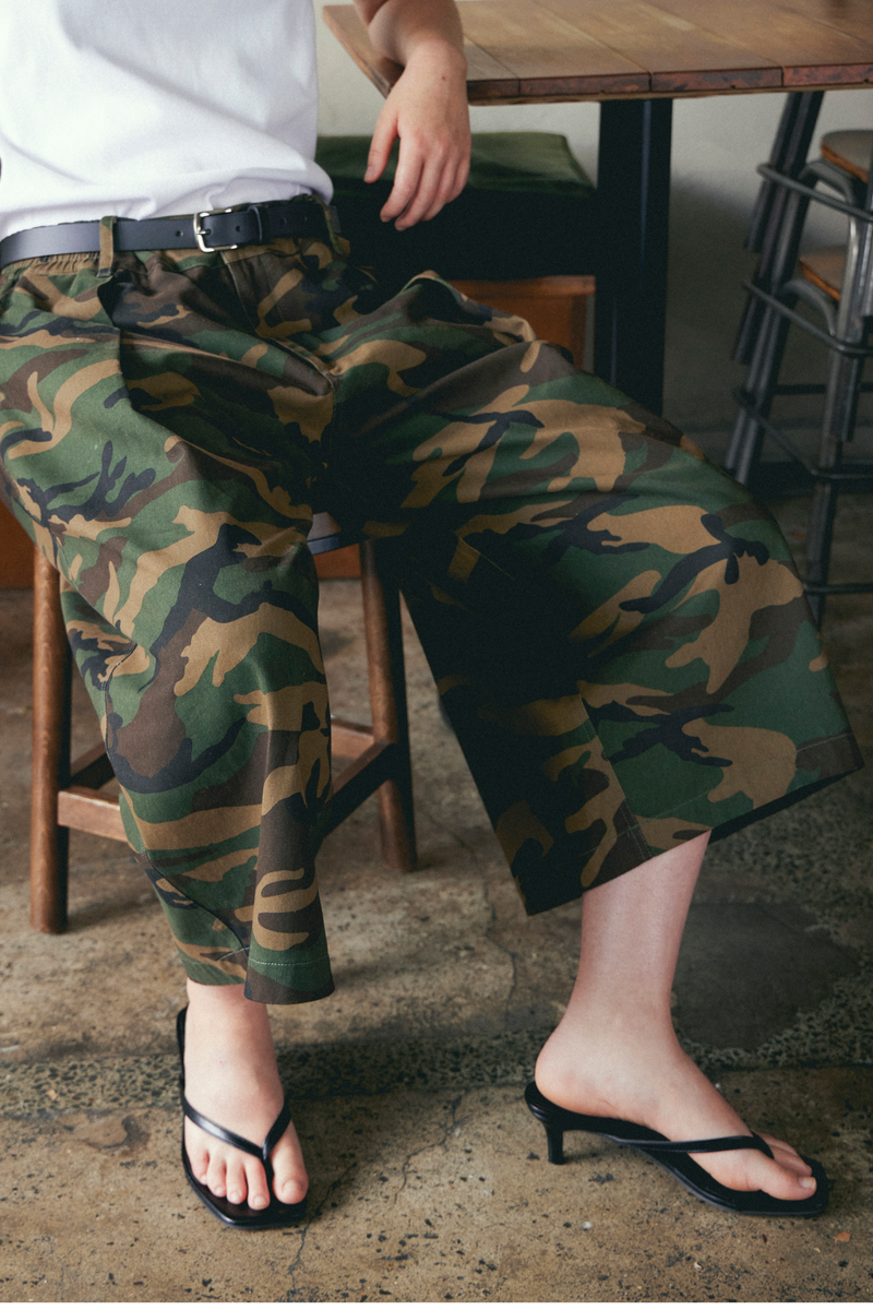 Hakama Shorts V2 Woodland Camo