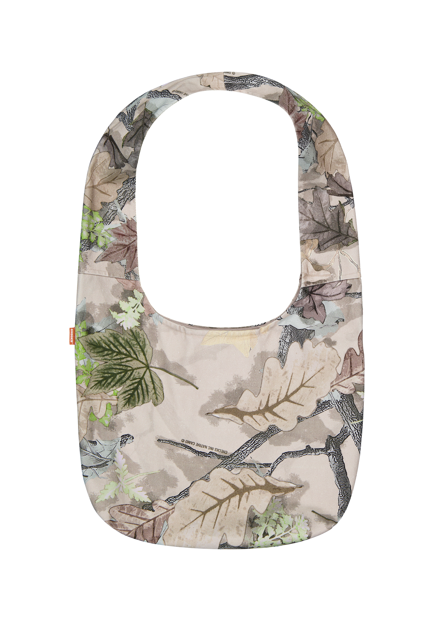 Swing Tote Bag Brown Camo | CHECKS DOWNTOWN