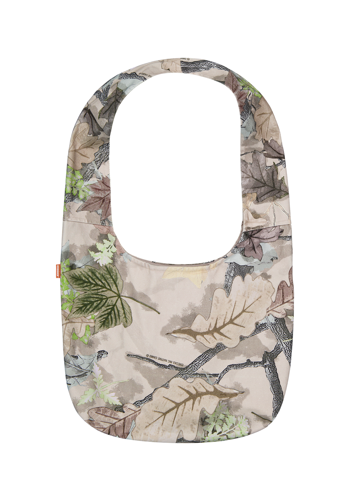 Swing Tote Bag Brown Camo | CHECKS DOWNTOWN