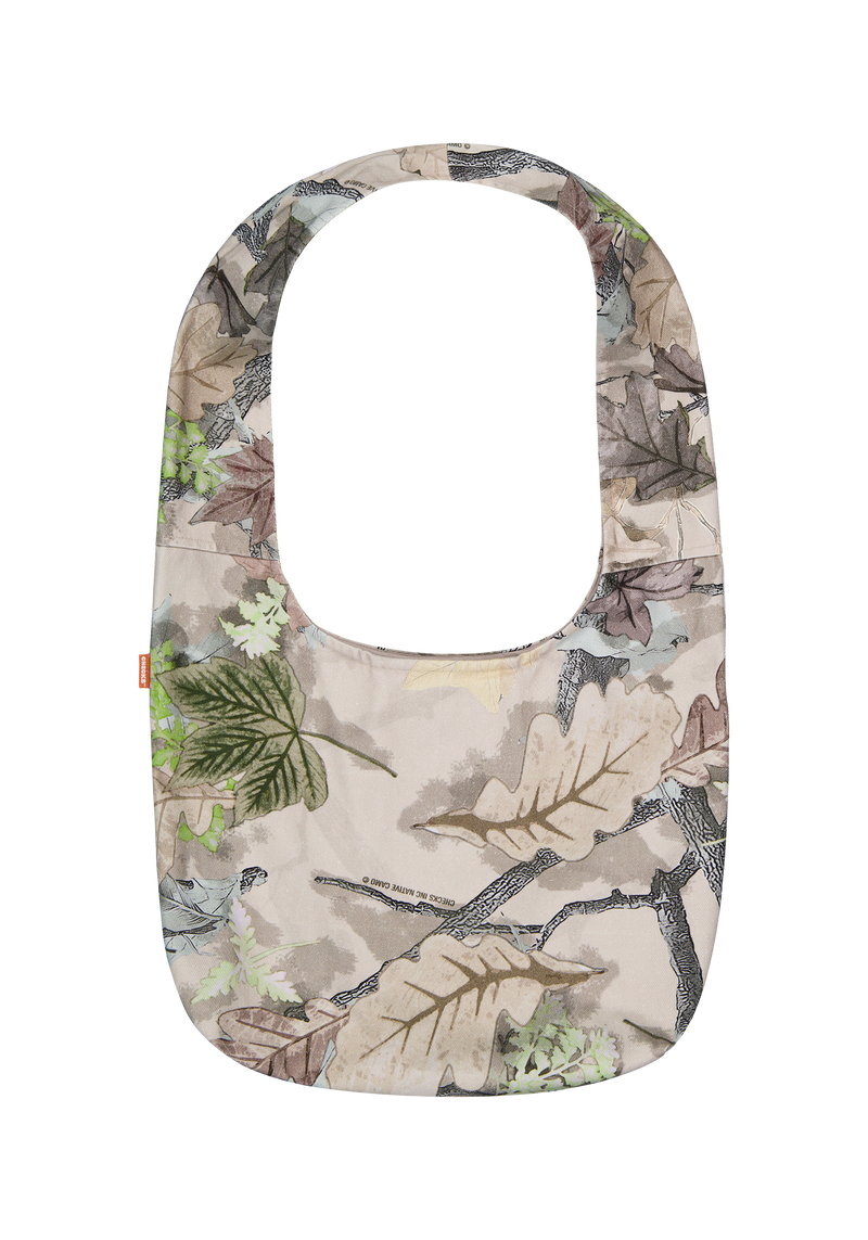 Swing Tote Bag Brown Camo | CHECKS DOWNTOWN