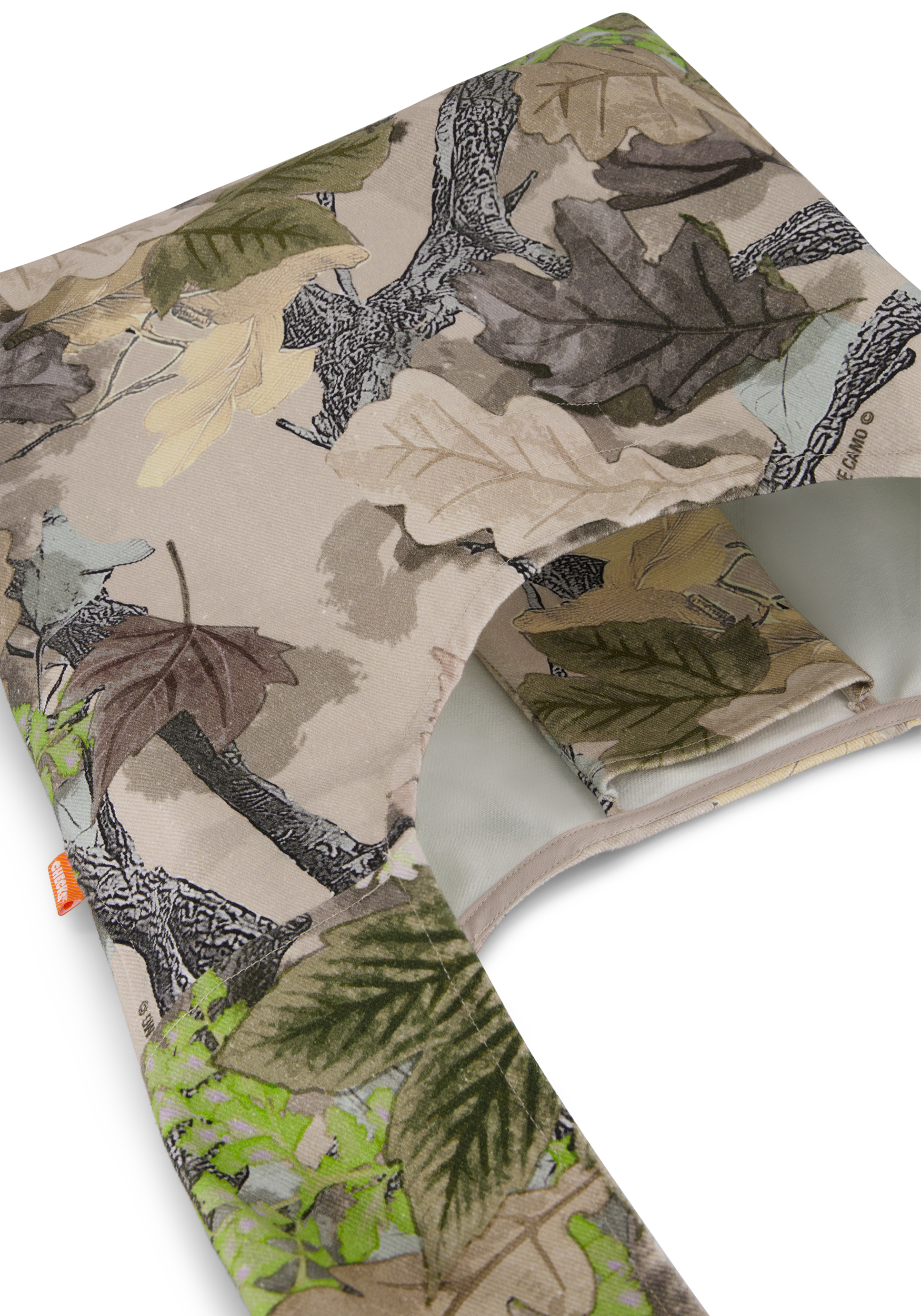 Swing Tote Bag Brown Camo | CHECKS DOWNTOWN