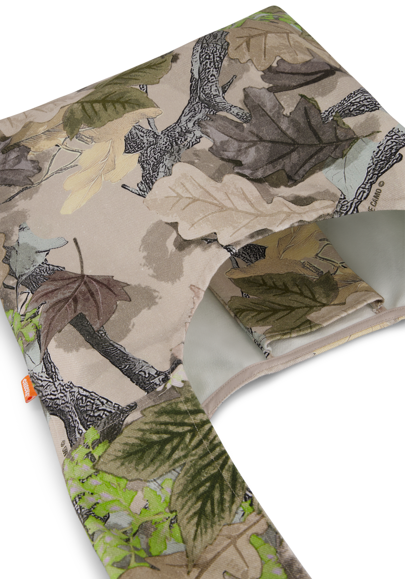 Swing Tote Bag Brown Camo | CHECKS DOWNTOWN