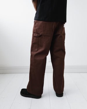 Service Pants Espresso | CHECKS DOWNTOWN