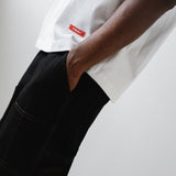 Evergreen Tee White | CHECKS DOWNTOWN