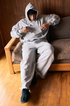 Lark Sweatpants Athletic Grey