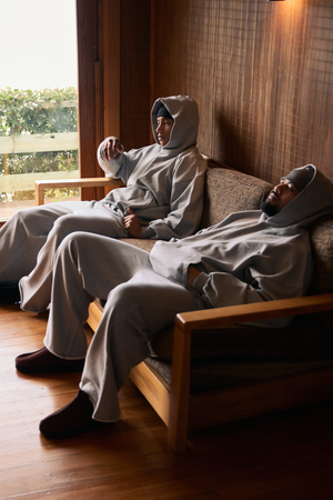 Lark Sweatpants Athletic Grey