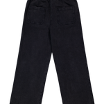 Lark Sweatpants Black Wash | CHECKS DOWNTOWN