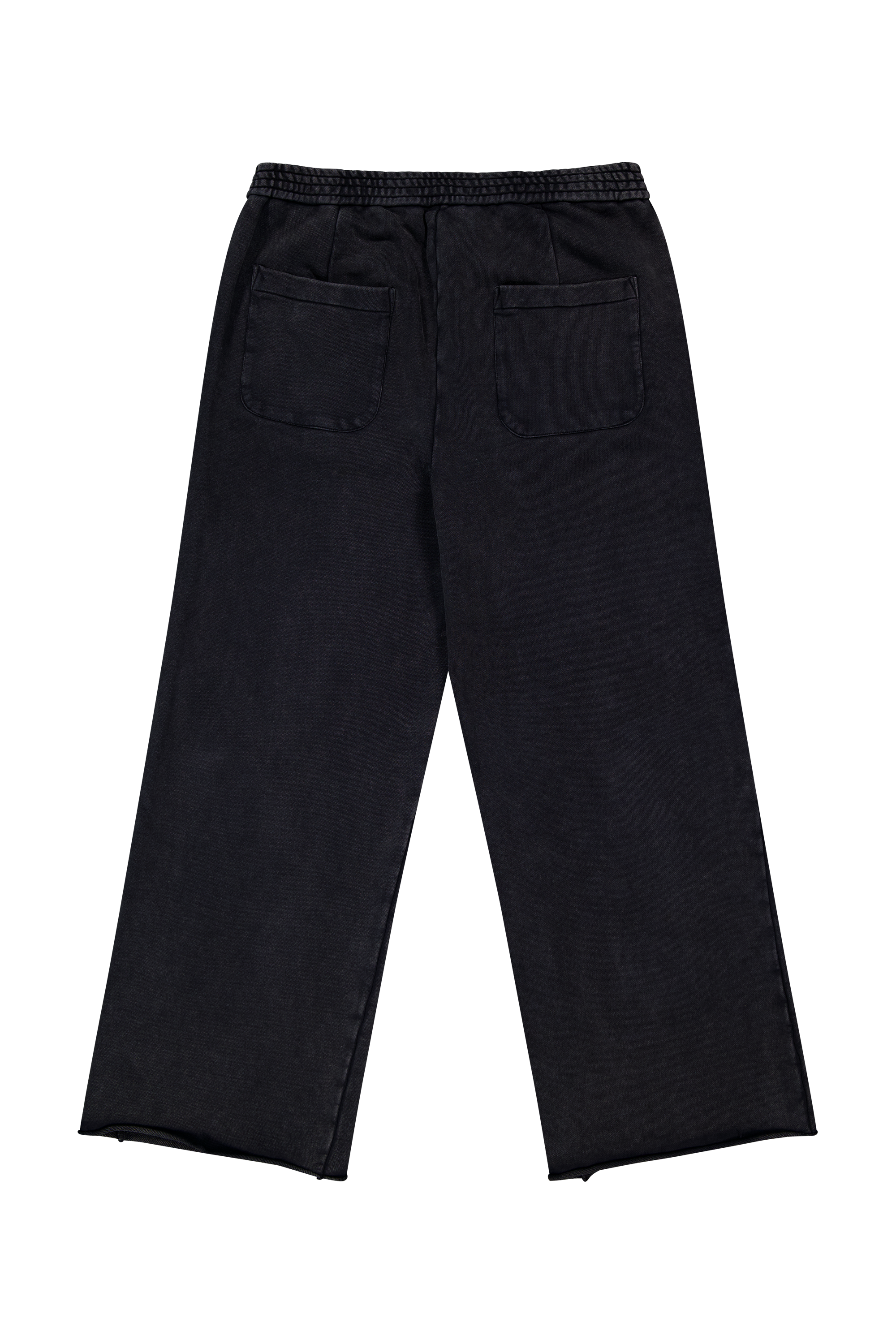 Lark Sweatpants Black Wash | CHECKS DOWNTOWN