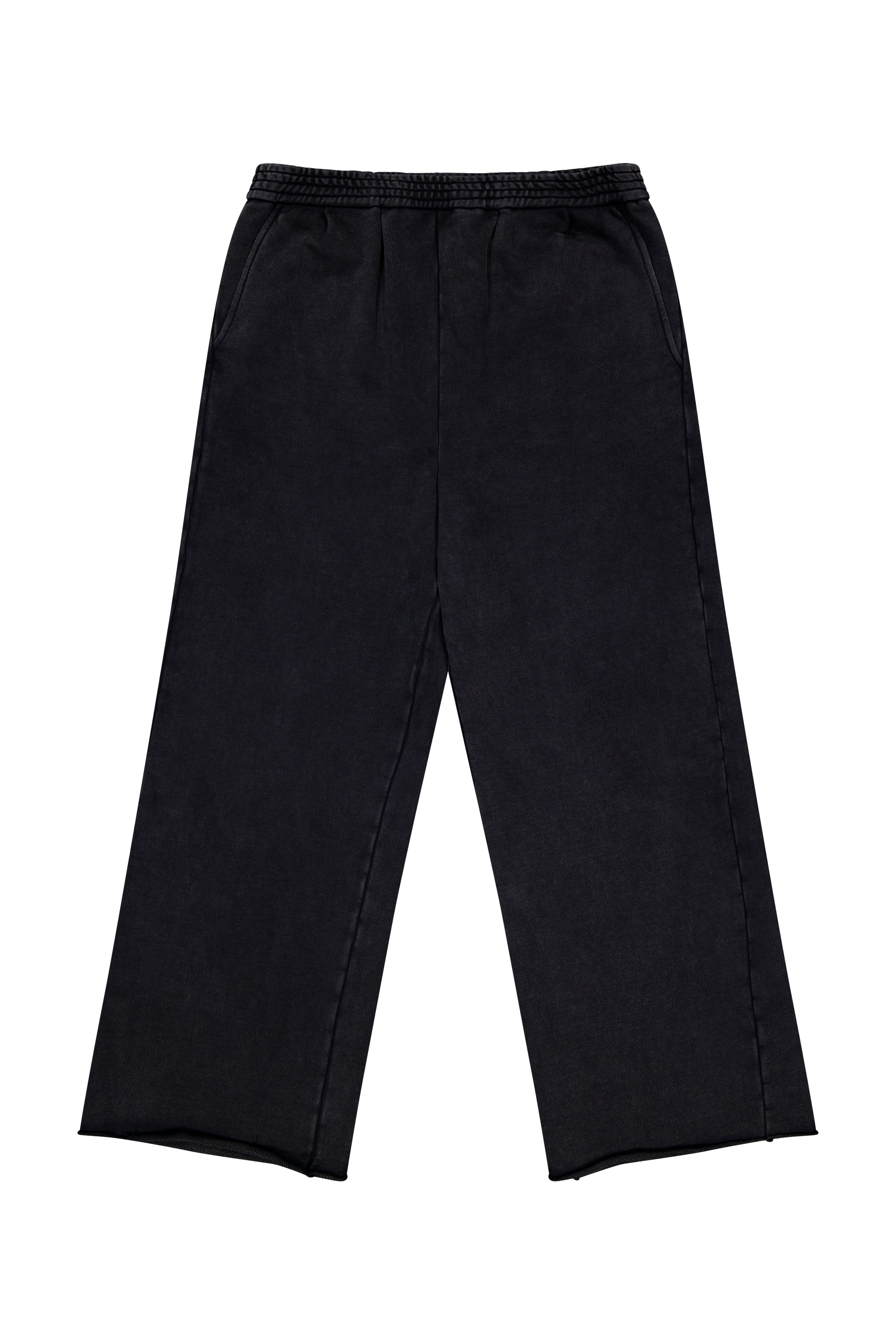 Lark Sweatpants Black Wash | CHECKS DOWNTOWN