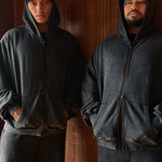 Lark Sweatpants Black Wash | CHECKS DOWNTOWN