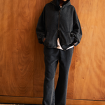 Lark Sweatpants Black Wash | CHECKS DOWNTOWN
