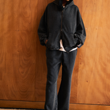 Lark Sweatpants Black Wash | CHECKS DOWNTOWN