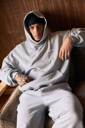 Swaddle Hoodie Athletic Grey