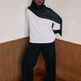 Wide Tee White