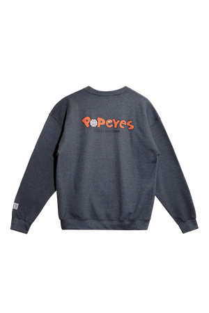 Bucket Sweatshirt Charcoal | CHECKS DOWNTOWN
