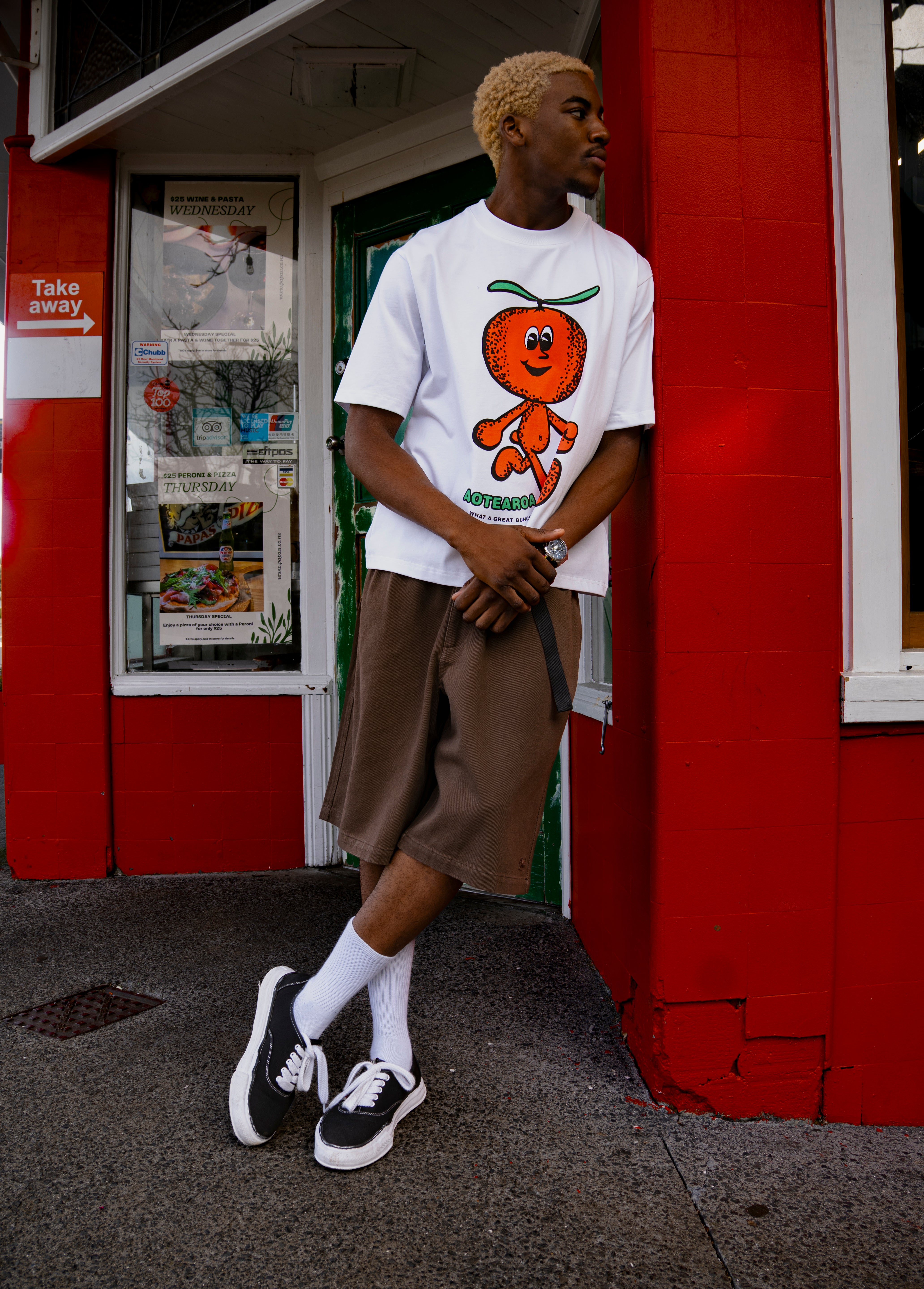 Chock Shorts Brown | CHECKS DOWNTOWN