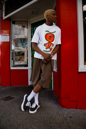 Chock Shorts Brown | CHECKS DOWNTOWN