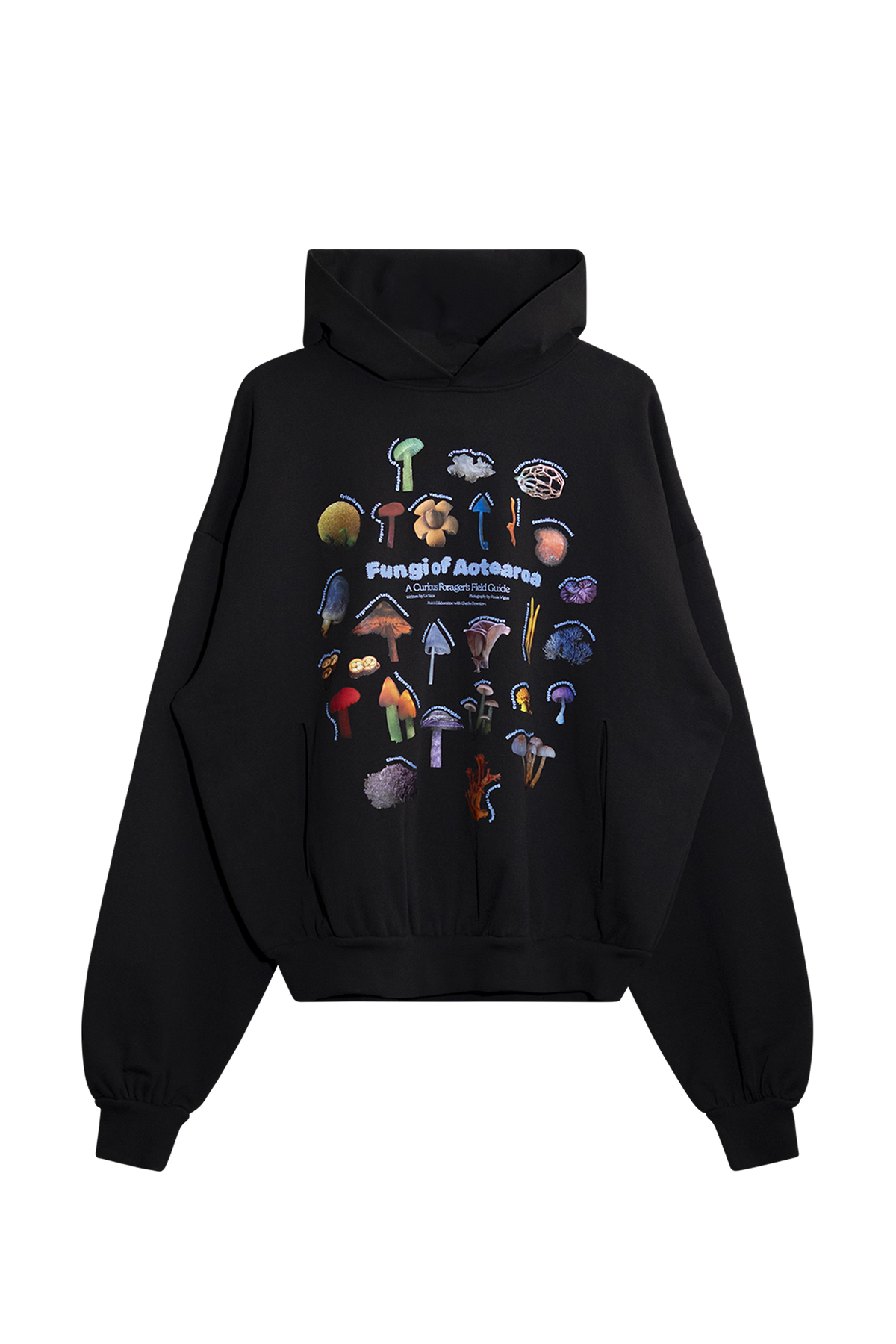 Fungi of Aotearoa Hoodie