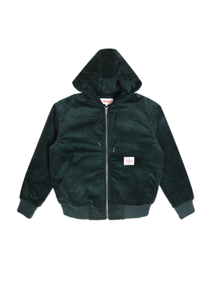 Corduroy Work Jacket Pine Green   | CHECKS DOWNTOWN