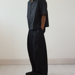 Hakama Pants Black | CHECKS DOWNTOWN