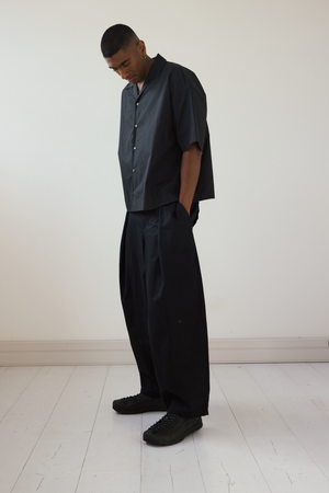 Hakama Pants Black | CHECKS DOWNTOWN