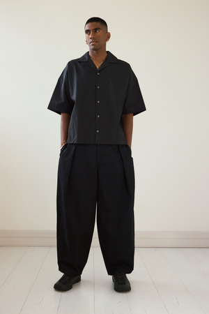 Hakama Pants Black | CHECKS DOWNTOWN