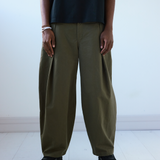 Hakama Pants Olive