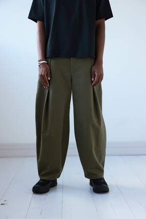Hakama Pants Olive