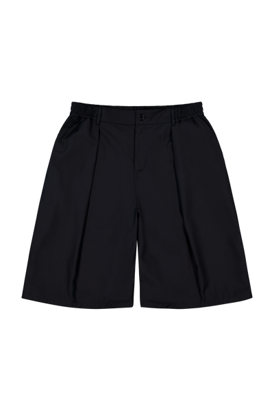 Hakama Shorts Black Wool | CHECKS DOWNTOWN – Checks Downtown