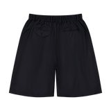 Hakama Shorts Black Wool | CHECKS DOWNTOWN