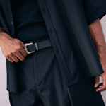 Hakama Shorts Black Wool | CHECKS DOWNTOWN
