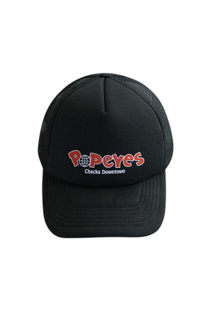 Wordmark Trucker Hat | CHECKS DOWNTOWN