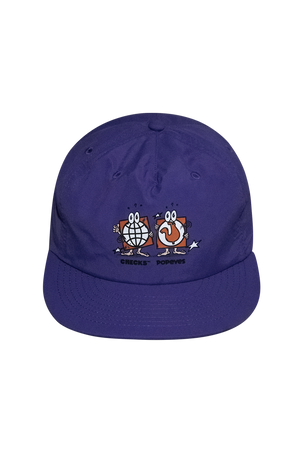 Poppy Hat Purple