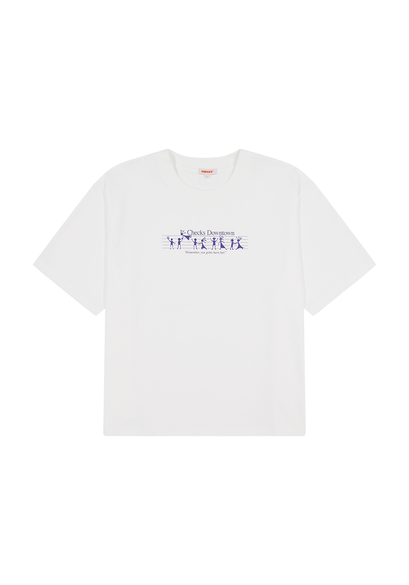 Have Fun T-shirt | CHECKS DOWNTOWN