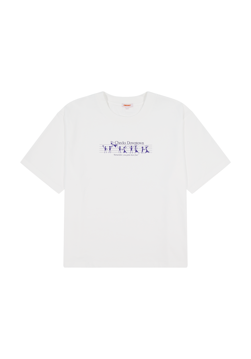 Have Fun T-shirt | CHECKS DOWNTOWN